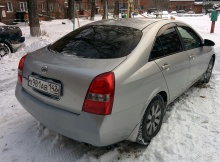 Nissan Primera 2.0 CVT 2002