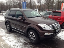 SsangYong Rexton 2.7 XVT AWD AT 2013