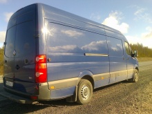 Volkswagen Crafter 2.5 TDI Shiftmatic L3H2 50lwb 2008