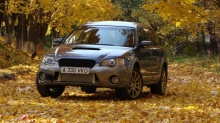 Subaru Outback 2.5 MT AWD 2005