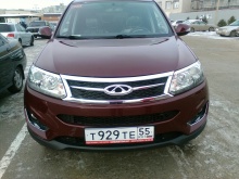 Chery Tiggo 1.3 MT 2016