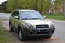 Hyundai Tucson 2.0 CRDI MT 2WD 2005