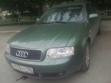 Audi A6 2.4 tiptronic quattro 2002