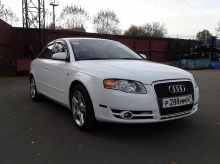 Audi A4 2.0 TFSI MT 2007