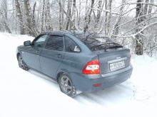 ВАЗ (Lada) Priora 1.6 MT 16 кл 2010