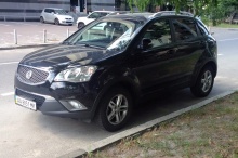 SsangYong Korando 2012