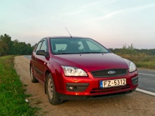 Ford Focus 1.6 MT 2006