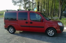 Fiat Doblo 1.9 JTD MT 2008