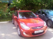 Hyundai Solaris 1.6 MT 2011