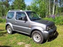 Suzuki Jimny 1.3 MT 4WD 2008