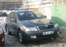 Skoda Octavia 1.6 MT 2008