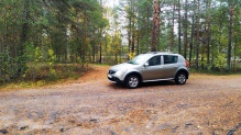 Renault Sandero 1.6 AT 2012