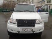 УАЗ Patriot 2.3 TD MT 4WD 2013