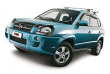 Hyundai Tucson 2.0 MT 4WD 2006