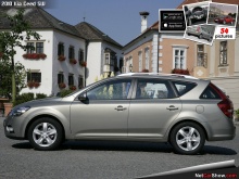 Kia Cee'd 1.6 AT 2010