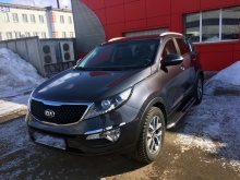 Kia Sportage 2.0 AT AWD 2015