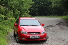 Chevrolet Lacetti 1.4 MT 2007