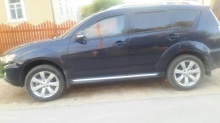 Mitsubishi Outlander 2.4 CVT 4WD 2010