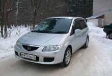 Mazda Premacy 1.8 MT 2002