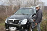 SsangYong Rexton 2.7 XVT AT AWD 2011