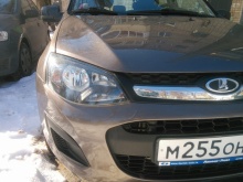 ВАЗ (Lada) Kalina 1.6 MT 16кл 2014