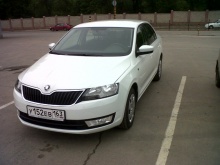 Skoda Rapid 1.6 TDI MT 2014