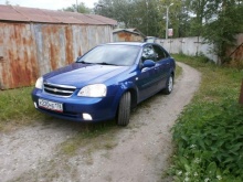 Chevrolet Lacetti 1.6 MT 2009