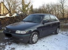 Opel Astra 2.0 MT 1993