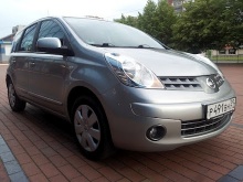 Nissan Note 1.5 DCI MT 2007