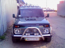 ВАЗ (Lada) 2121  1.3 MT 1984