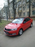 Skoda Rapid 1.3 MT 2017