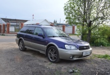 Subaru Outback 2,5 АТ 4WD 1999