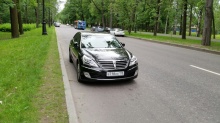 Hyundai Equus 4.6 AT 2013