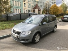 Volkswagen Touran 1.9 TDI AT 2008