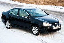 Volkswagen Jetta 1.6 MT 2007