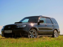 Subaru Forester 2.5 MT AWD Turbo 2005