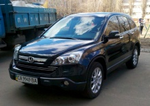 Honda CR-V 2.4 AT 4WD 2008