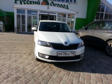 Skoda Rapid 1.6 AT 2014