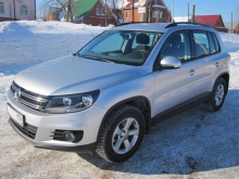 Volkswagen Tiguan 1.4 TSi MT 2012