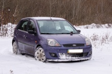 Ford Fiesta 1.4 MT 2006