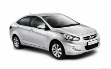 Hyundai Solaris 1.4 MT 2012