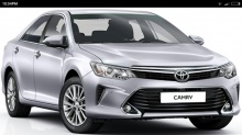 Toyota Camry 2.5 AT 2015