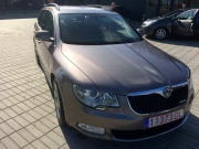 Skoda Superb 1.6 TDI MT GreenLine 2012