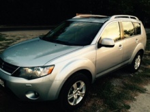 Mitsubishi Outlander 2.4 CVT 4WD 2008