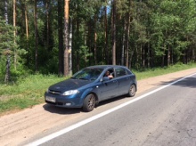 Chevrolet Lacetti 1.4 MT 2008