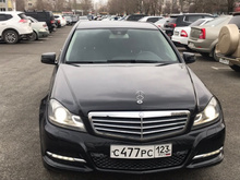 Mercedes-Benz C-Класс С 180 BlueEfficiency 7G-Tronic Plus 2013