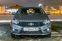 ВАЗ (Lada) Granta 1.6 АМТ 2015