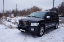 Infiniti QX-Series QX56 AT 4WD 2008