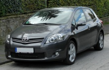 Toyota Auris 1.4 D-4D 6MT 2009