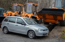 ВАЗ (Lada) Kalina 2011